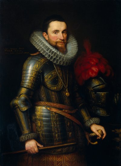 Porträt von Ambrogio Spinola (1569-1630) von Michiel Jansz van Mierevelt