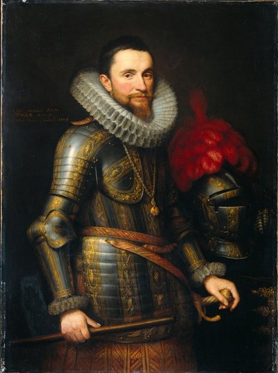 Porträt von Ambrosio Spinola 1569-1630, 1609 von Michiel Jansz van Mierevelt