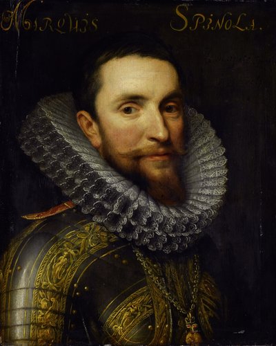 Porträt von Ambrosio Spinola 1569-1630, 1633 von Michiel Jansz van Mierevelt