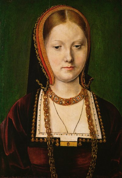 Katharina von Aragon von Michiel Sittow