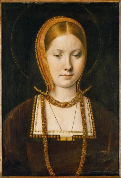 Katharina von Aragon von Michiel Sittow