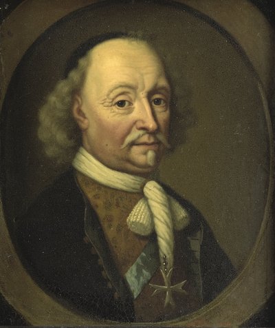 Porträt von Johan Maurits von Michiel van Musscher
