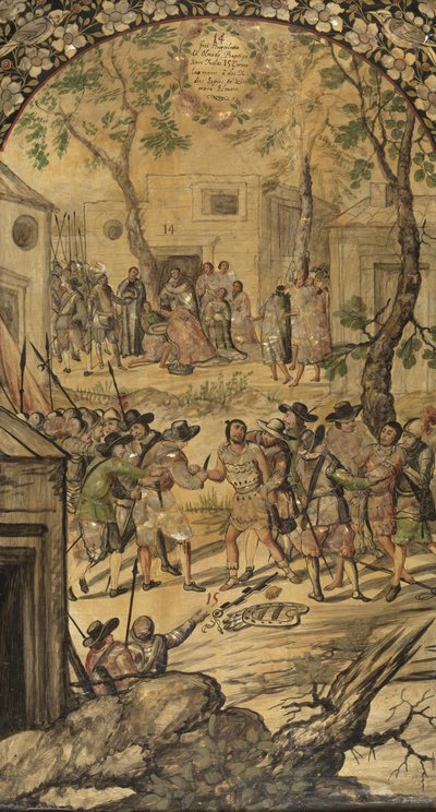 Die Eroberung Mexikos durch Hernan Cortes von Miguel and Juan Gonzalez