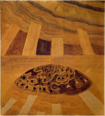 Andante (Sonate I) von Mikalojus Ciurlionis