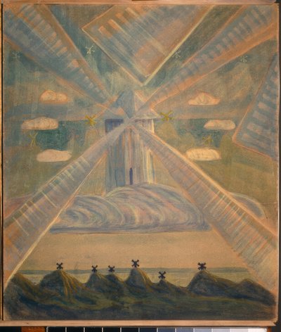 Andante (Sonate II) von Mikalojus Ciurlionis