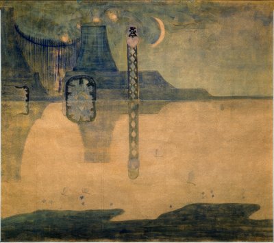 Andante (Sonate III) von Mikalojus Ciurlionis