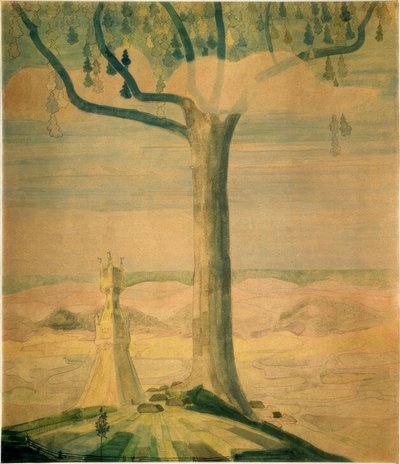 Andante (Sonate IV) von Mikalojus Ciurlionis
