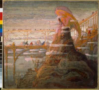 Engel (Engel Präludium) von Mikalojus Ciurlionis