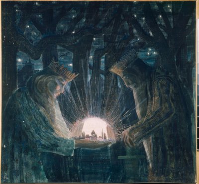 Märchen (Märchen der Könige) von Mikalojus Ciurlionis