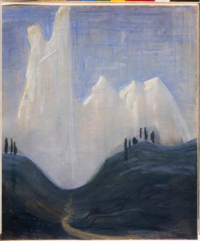 Mein Weg (I) von Mikalojus Ciurlionis