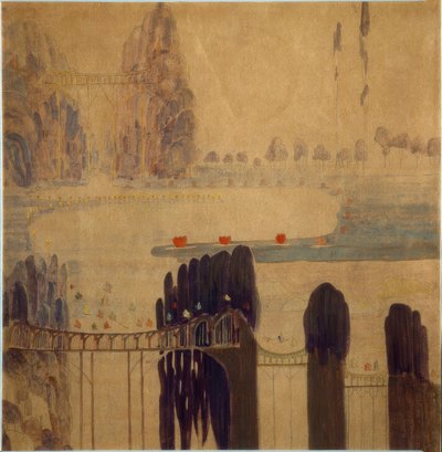 Scherzo (Sonate I) von Mikalojus Ciurlionis