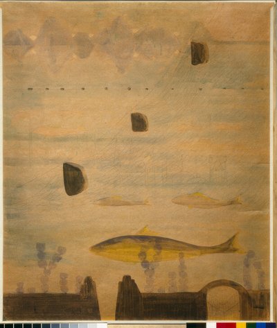 Scherzo (Sonate IV) von Mikalojus Ciurlionis