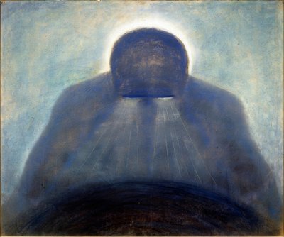 Der Gedanke von Mikalojus Ciurlionis