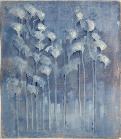 Winter (VI) von Mikalojus Ciurlionis