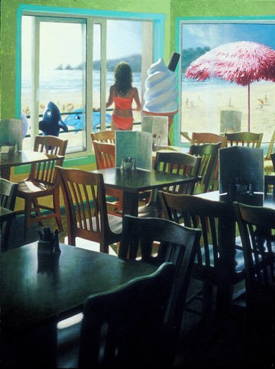 Alles ruhig am Wegesrand von Mike Briscoe