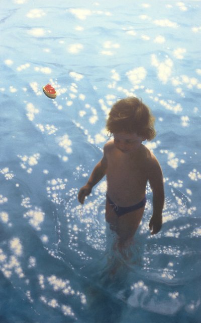 Ausflug im Pool 2 von Mike Briscoe