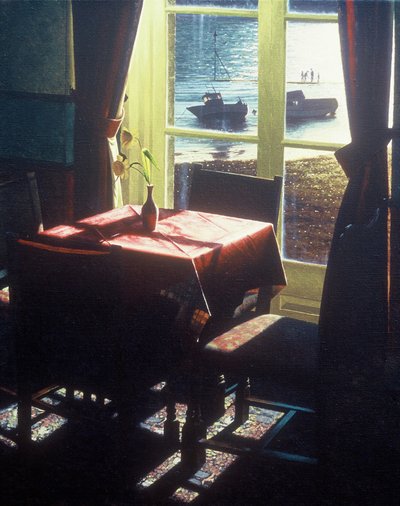 In Sichtweite des Strandes von Mike Briscoe