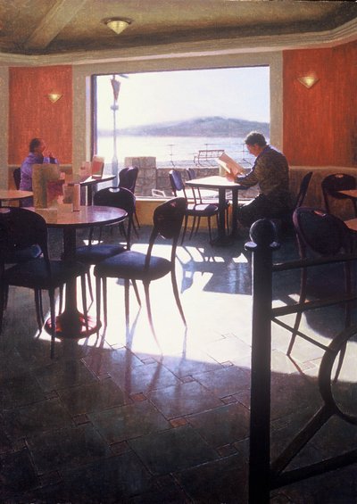 Morgenlicht von Mike Briscoe