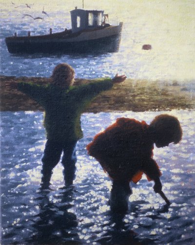 Spiel im Licht von Mike Briscoe