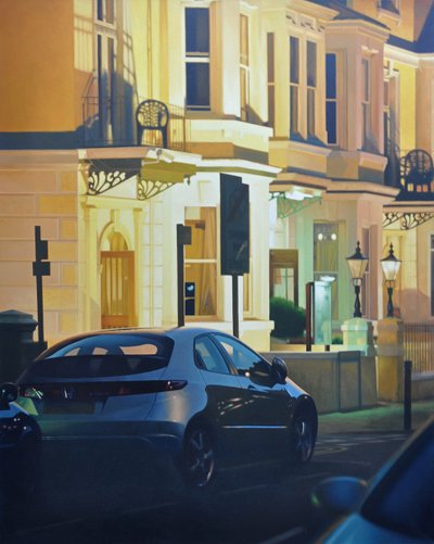 Meer vom Hotel II, 2015 von Mike Briscoe