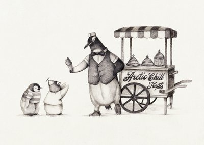 Arktische Erfrischungen von Mike Koubou