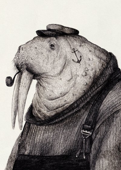 Weisheit des Kapitäns von Mike Koubou