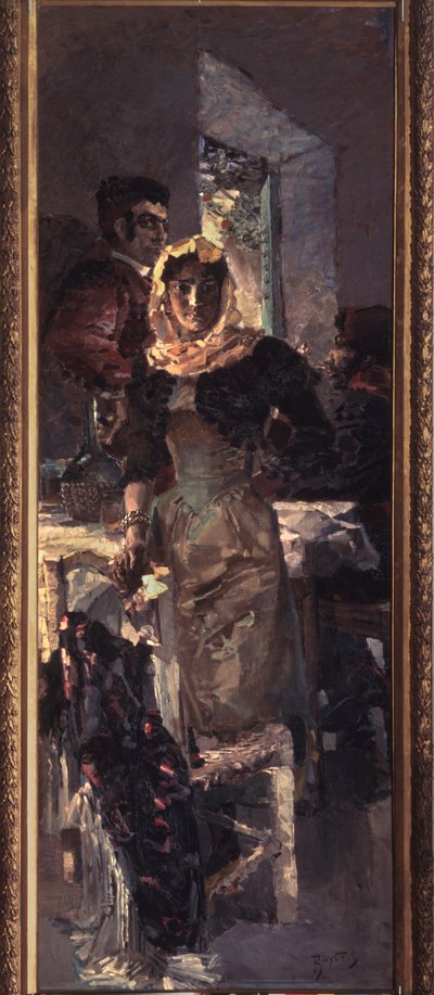 Spanien von Mikhail Aleksandrovich Vrubel