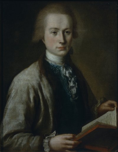 Porträt von Alexei Grigoryevich Spiridov, 1772 von Mikhail Shibanov