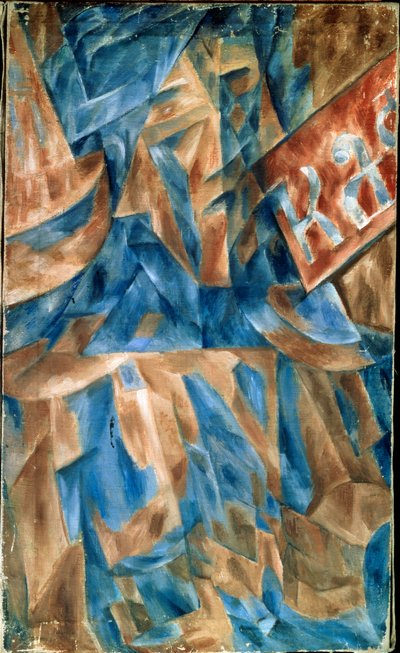 Dame in einem Café von Mikhail Vasilevich Le Dantu