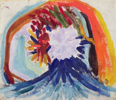 Farbe in Bewegung, ca. 1920 von Mikhail Vasilievich Matyushin