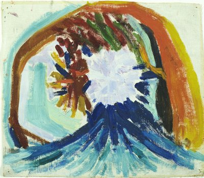Farbe in Bewegung von Mikhail Vasilyevich Matyushin