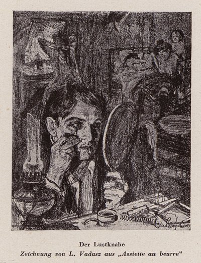 Mietjunge von Miklós Vadász