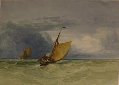 Ein Sturm von Miles Edmund Cotman