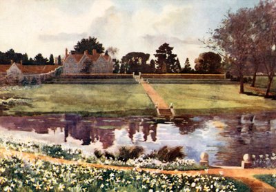 Barton Manor, Isle of Wight von Mima Nixon