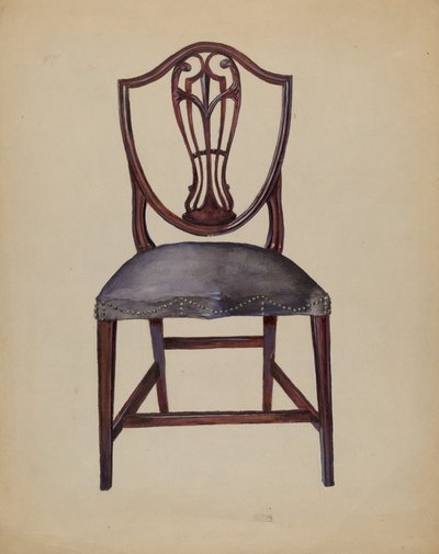 Stuhl von Mina Lowry