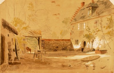 Alte Abtei von St. Valery, Frankreich von Miner Kilbourne Kellogg