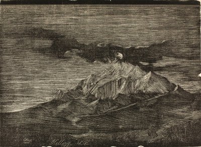Ätna von Miner Kilbourne Kellogg