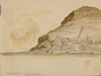 Gibraltar von Miner Kilbourne Kellogg