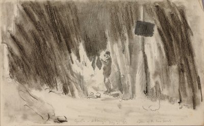 Grotte, Aldberg von Miner Kilbourne Kellogg