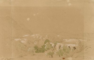Berg der Versuchung von Miner Kilbourne Kellogg