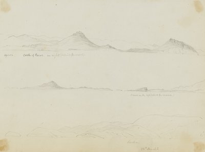 Naxos/Burg von Paros von Miner Kilbourne Kellogg