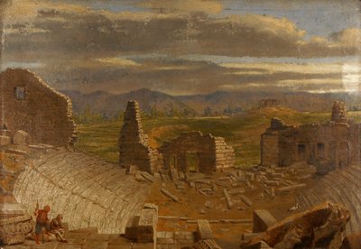 Ruinen von Asrum, Kleinasien: Erforschung mit Layard Sir Henry Layard von Miner Kilbourne Kellogg