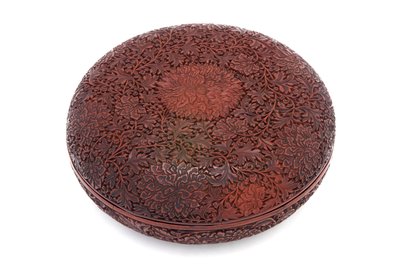 Runde Box, 1522-1566 von Ming Dynasty Chinese School