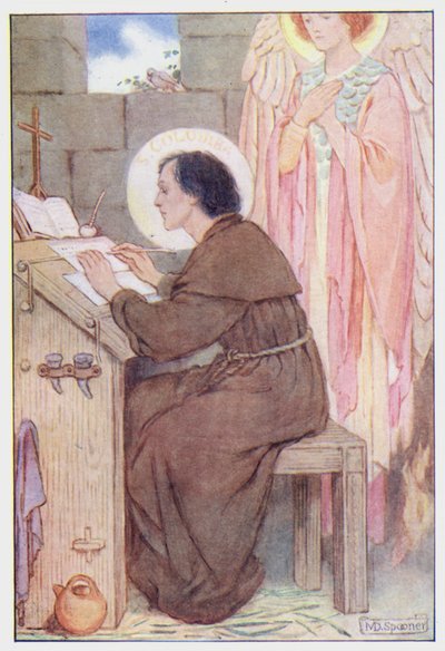 Heiliger Kolumba von Minnie Didbin Spooner