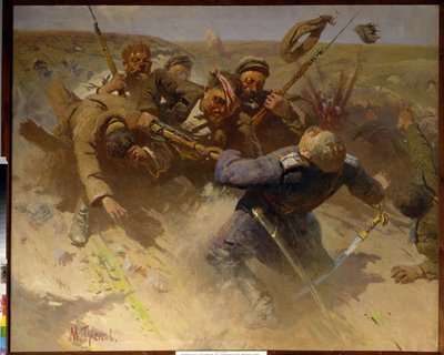 Gegenangriff bei Zarizyn 1919 von Mitrofan Borisovic Grekov