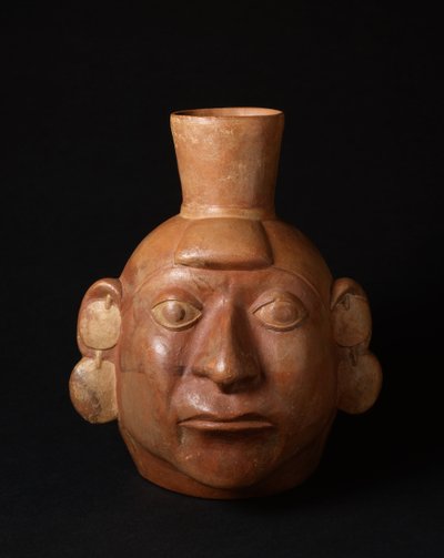 Porträtgefäß, Frühe Zwischenperiode, um 200–700 von Moche Moche