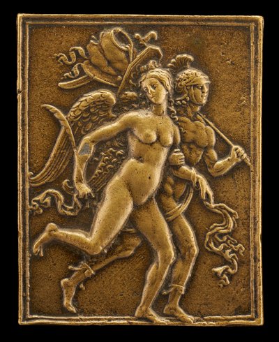 Mars und Sieg, spätes 15. - frühes 16. Jahrhundert von Moderno