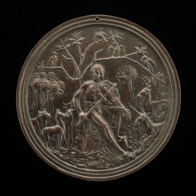 Orpheus spielt für die Tiere, spätes 15. - frühes 16. Jahrhundert von Moderno