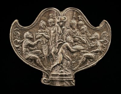 Die Enthaltsamkeit des Scipio, spätes 15. - frühes 16. Jahrhundert von Moderno