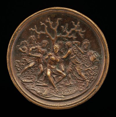 Der Tod des Orpheus, spätes 15. - frühes 16. Jahrhundert von Moderno